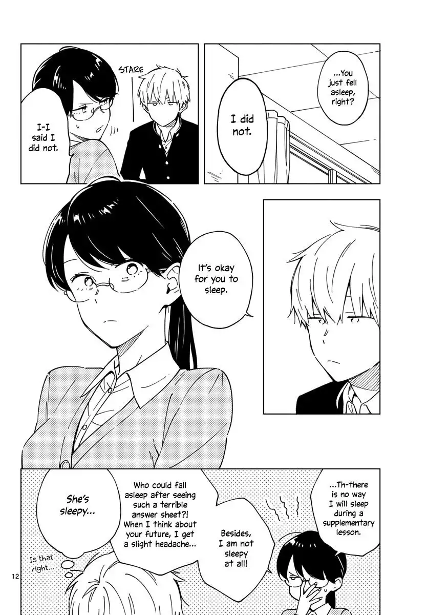 Sensei wa Koi o Oshierarenai Chapter 3 12